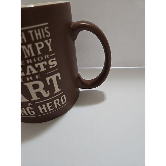 Disney Parks Grumpy Coffee Mug 16 oz. Pre Owned - Picture 3 of 9